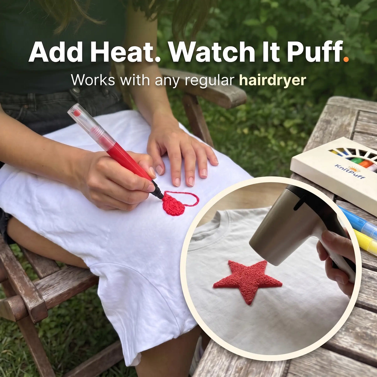 KnitPuff™ Pens